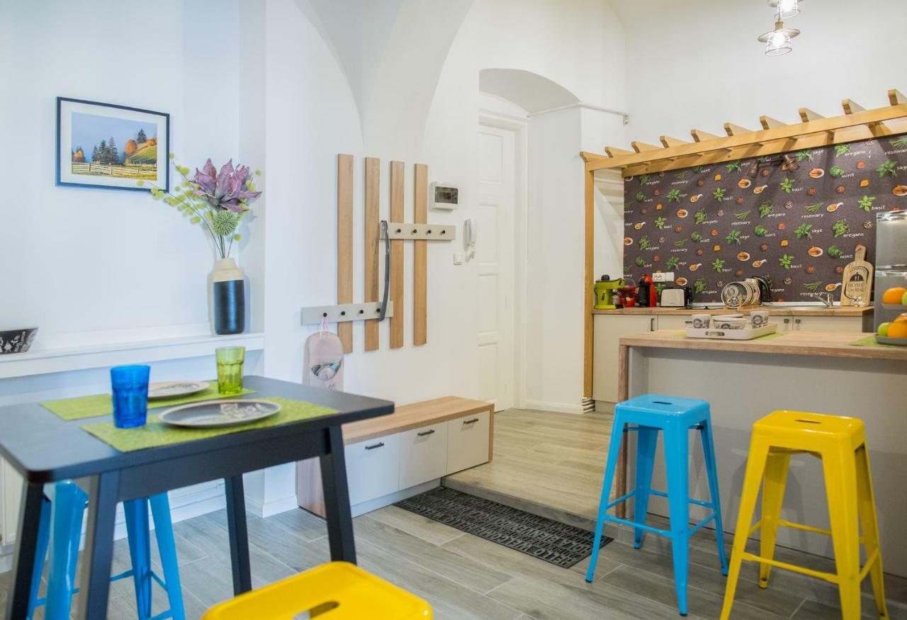 City Light Apartment Timişoara Eksteriør bilde