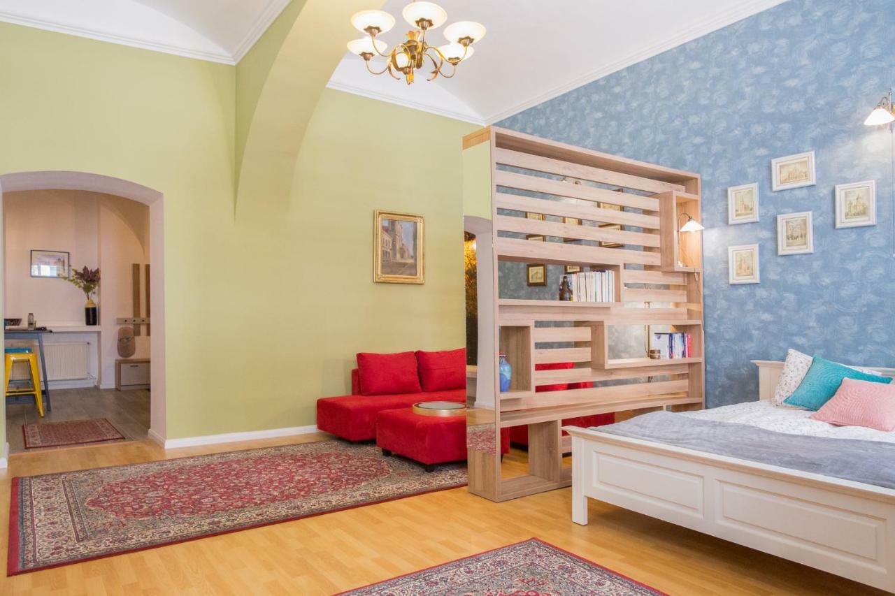 City Light Apartment Timişoara Eksteriør bilde