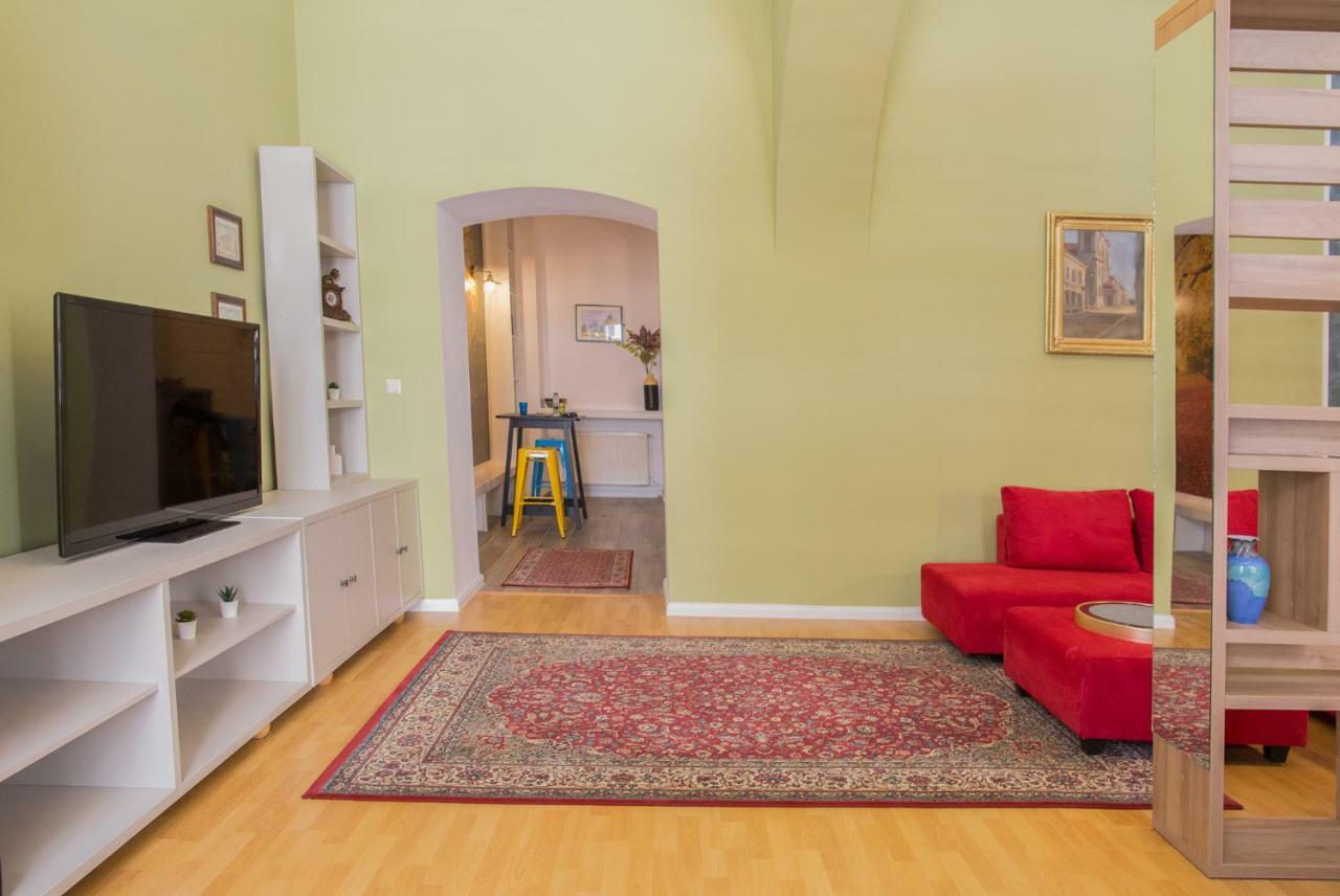 City Light Apartment Timişoara Eksteriør bilde